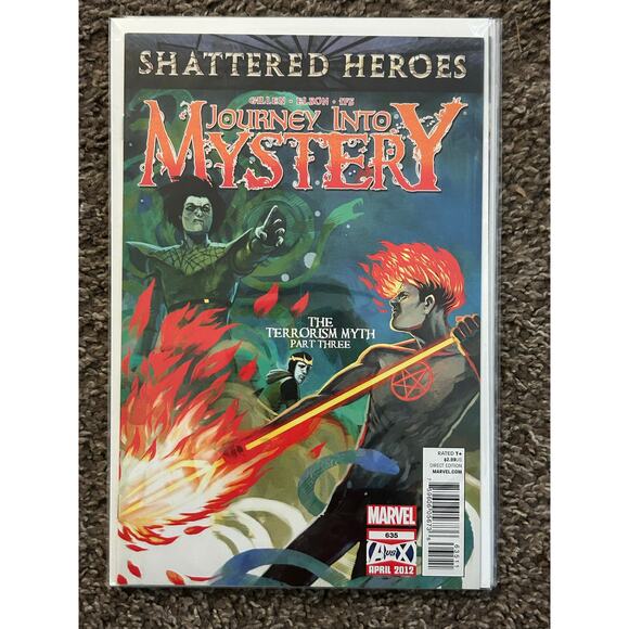 Journey Into Mystery Fear Itself #631, 633, 635, 636, 637, 639 (2020 Marvel) - Picture 7 of 7